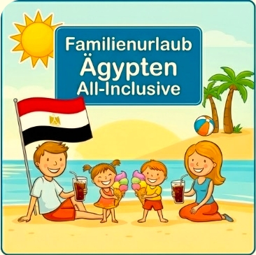 Familienurlaub All Inclusive Ägypten