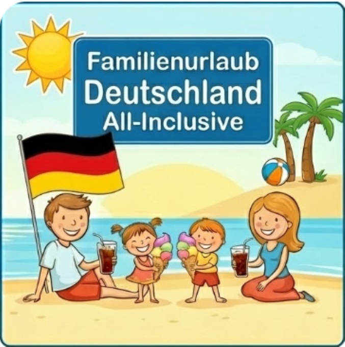 Familienurlaub All Inclusive in Deutschland