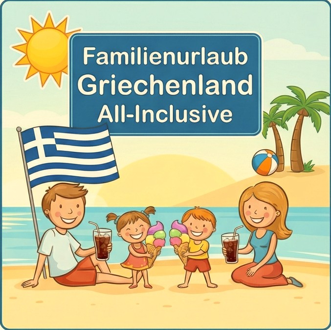 Familienurlaub All Inclusive Griechenland