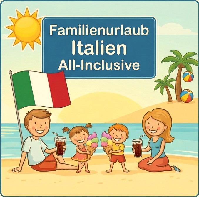 Familienurlaub All Inclusive Italien